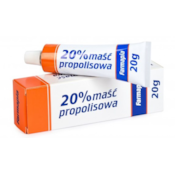 Maść propolisowa 20% 20g FARMAPIA