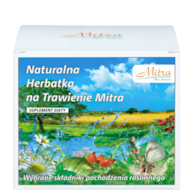 MITRA Naturalna herbatka na trawienie 30*2g