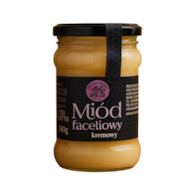 Miód kremowy faceliowy 380g SPECJAŁ Z PASIEKI