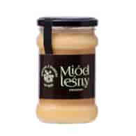 Miód kremowy leśny 380g SPECJAŁ Z PASIEKI