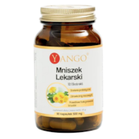 YANGO Mniszek lekarski - ekstrakt 10:1 410mg, 90 kaps.
