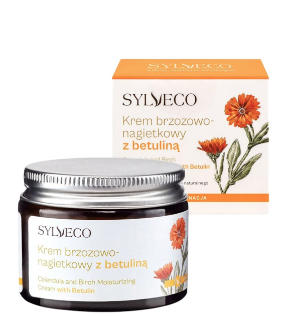 Krem brzozowo-nagietkowy z betuliną 50ml (słoik) SYLVECO