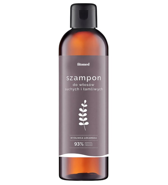 Szampon ziołowy do włosów suchych i łamliwych 250ml FITOMED