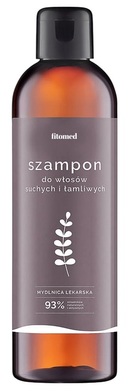 Szampon ziołowy do włosów suchych i łamliwych 250ml FITOMED