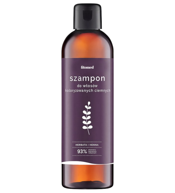 Szampon ziołowy do włosów koloryzowanych - ciemnych 250ml FITOMED