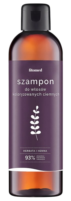 Szampon ziołowy do włosów koloryzowanych - ciemnych 250ml FITOMED