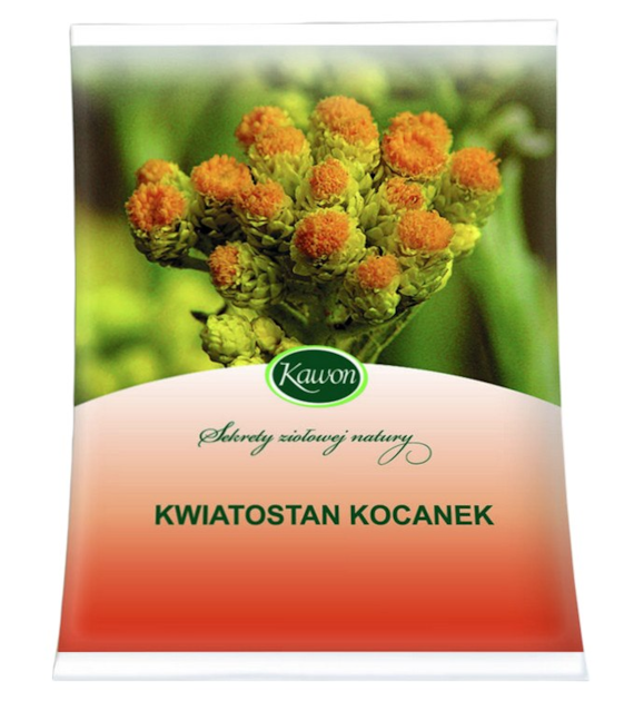 Kocanka kwiatostan 25g KAWON