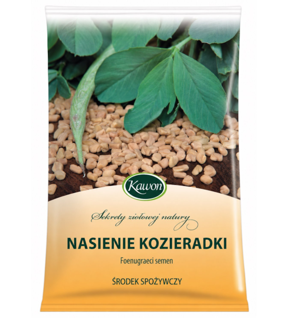 Kozieradka nasiona 100g KAWON