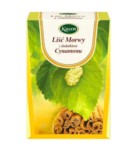 Morwa liść z cynamonem fix 20*2g KAWON