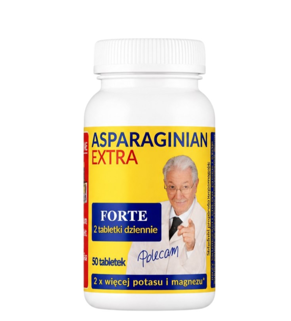 Asparaginian Extra 50 tabl. UNIPHAR