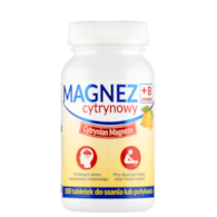 Magnez cytrynowy B complex 100 tabl. UNIPHAR