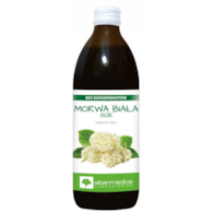 Morwa biała sok 500ml ALTER MEDICA