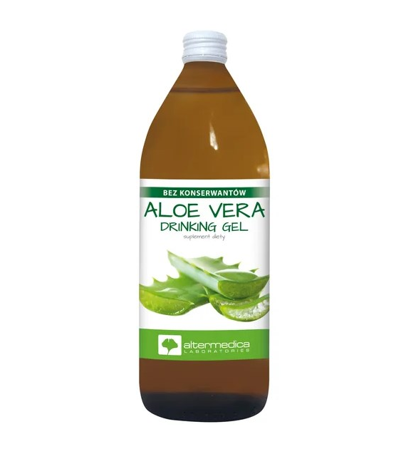Aloe Vera drinking gel 1000ml ALTER MEDICA