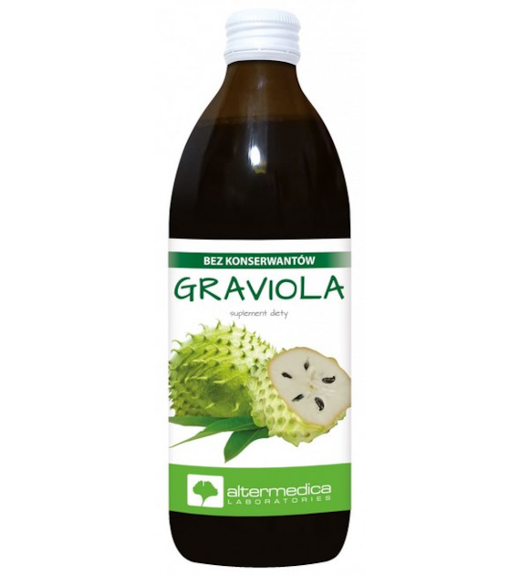 Graviola 500ml ALTER MEDICA