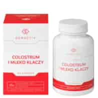 GENACTIV Colostrum i Mleko klaczy 180 kaps. - bioaktywny liofilizat 2h