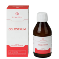 GENACTIV Colostrum zawiesina 150ml - bioaktywny liofilizat 2h 500mg
