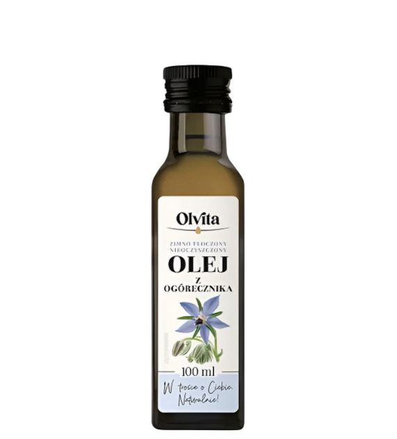 OLVITA Olej z ogórecznika zimnotłoczony 100ml
