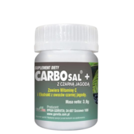 GORVITA Carbosal z czarną jagodą 30 kaps.