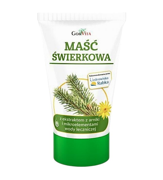 GORVITA Maść świerkowa 135ml