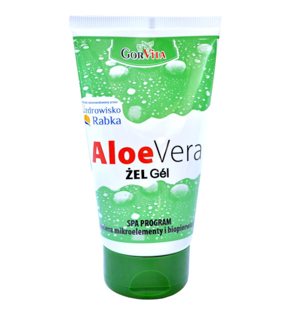 GORVITA Aloe vera żel 150ml