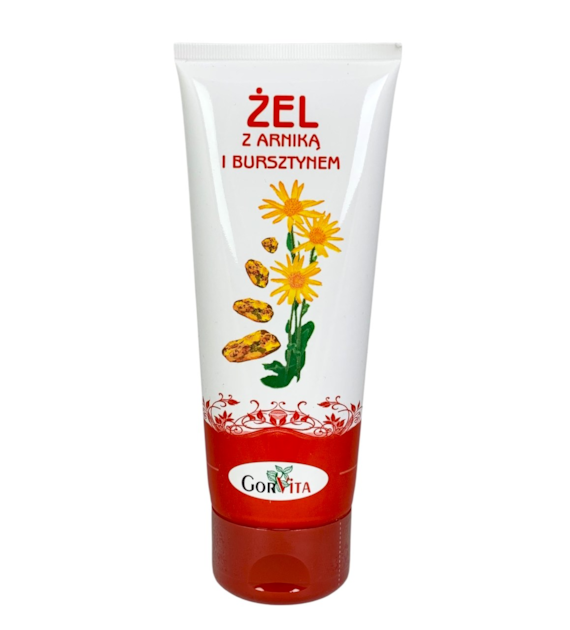 GORVITA Żel z arniką i bursztynem 200ml
