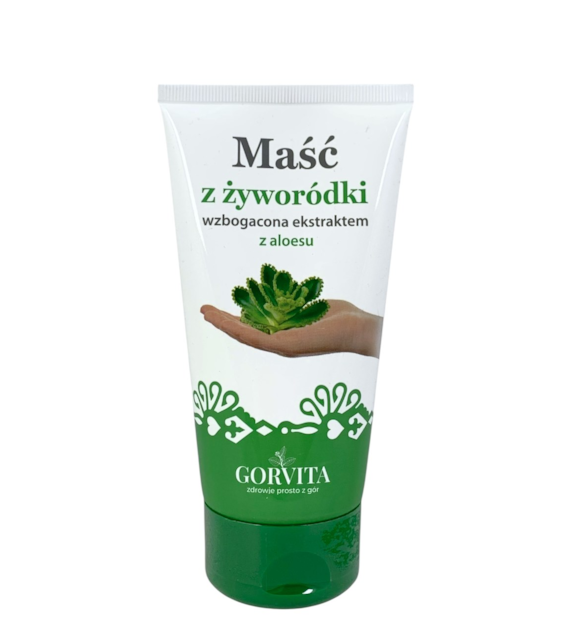 GORVITA Maść z żyworódki + aloes 130ml