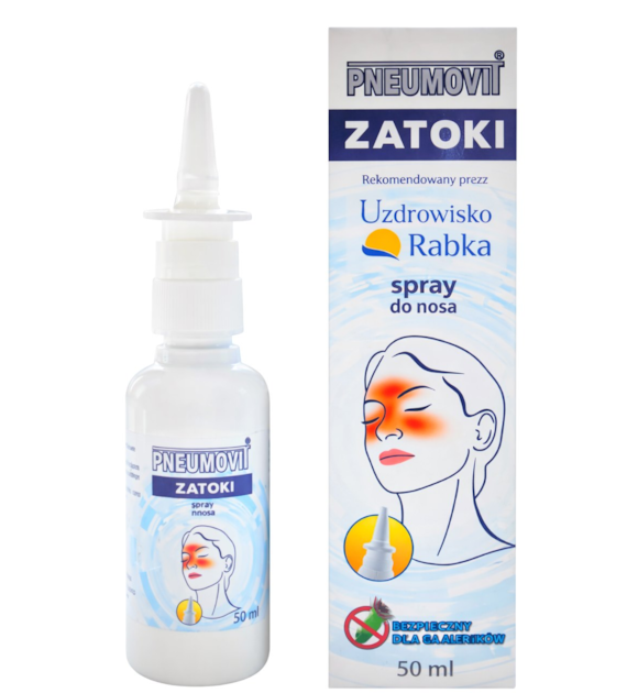 GORVITA Pneumovit zatoki spray 50ml