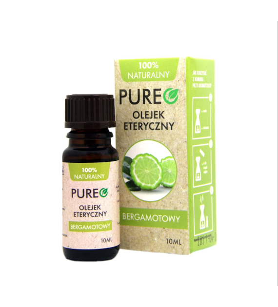 PUREO Naturalny olejek eteryczny Bergamotowy 10 ml