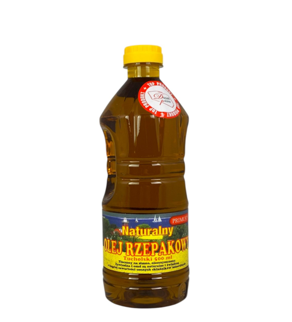 PRIMUS Olej rzepakowy Tucholski 0,5l