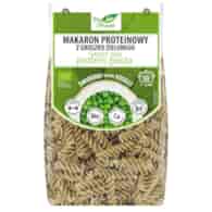 BIO PLANET Makaron z groszku zielonego świderki BIO 250g