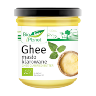 BIO PLANET Masło klarowane Ghee BIO 250g