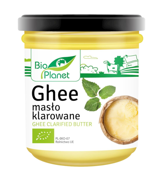 BIO PLANET Masło klarowane Ghee BIO 250g