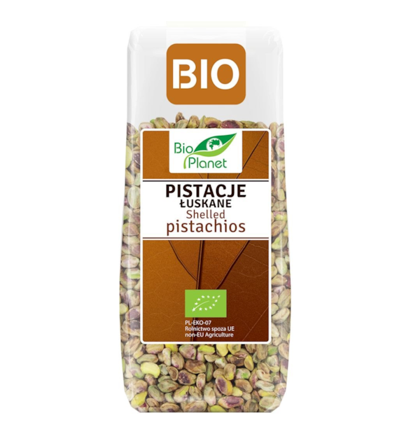 BIO PLANET Pistacje łuskane BIO 150g