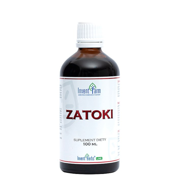Zatoki - krople 100ml INVENT FARM