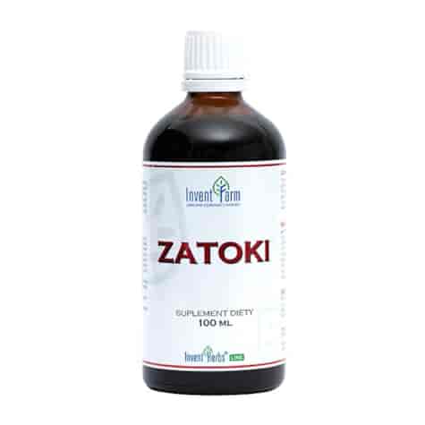 Zatoki - krople 100ml INVENT FARM