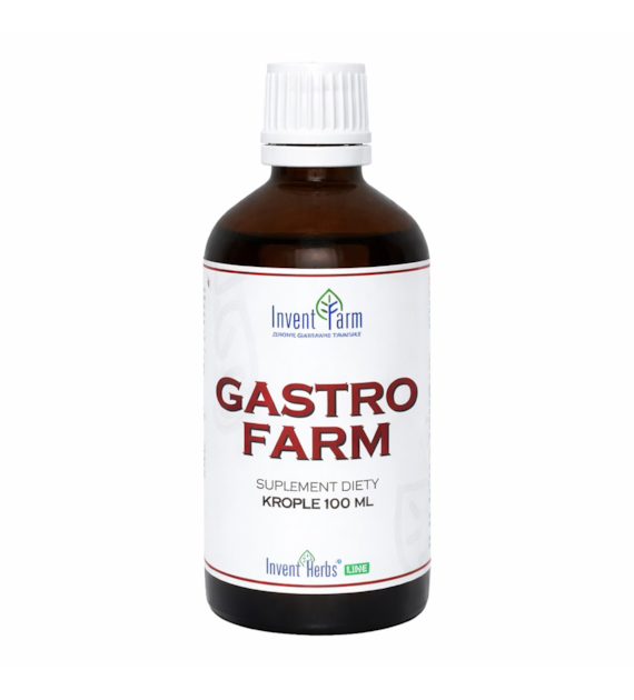 Gastro Farm - krople 100ml INVENT FARM