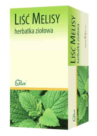 Melisa liść FIX 30*1,5g FLOS