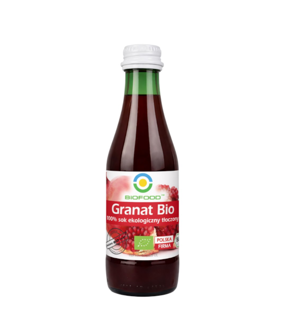 BIOFOOD Sok z granatu 100% NFC BIO 300ml