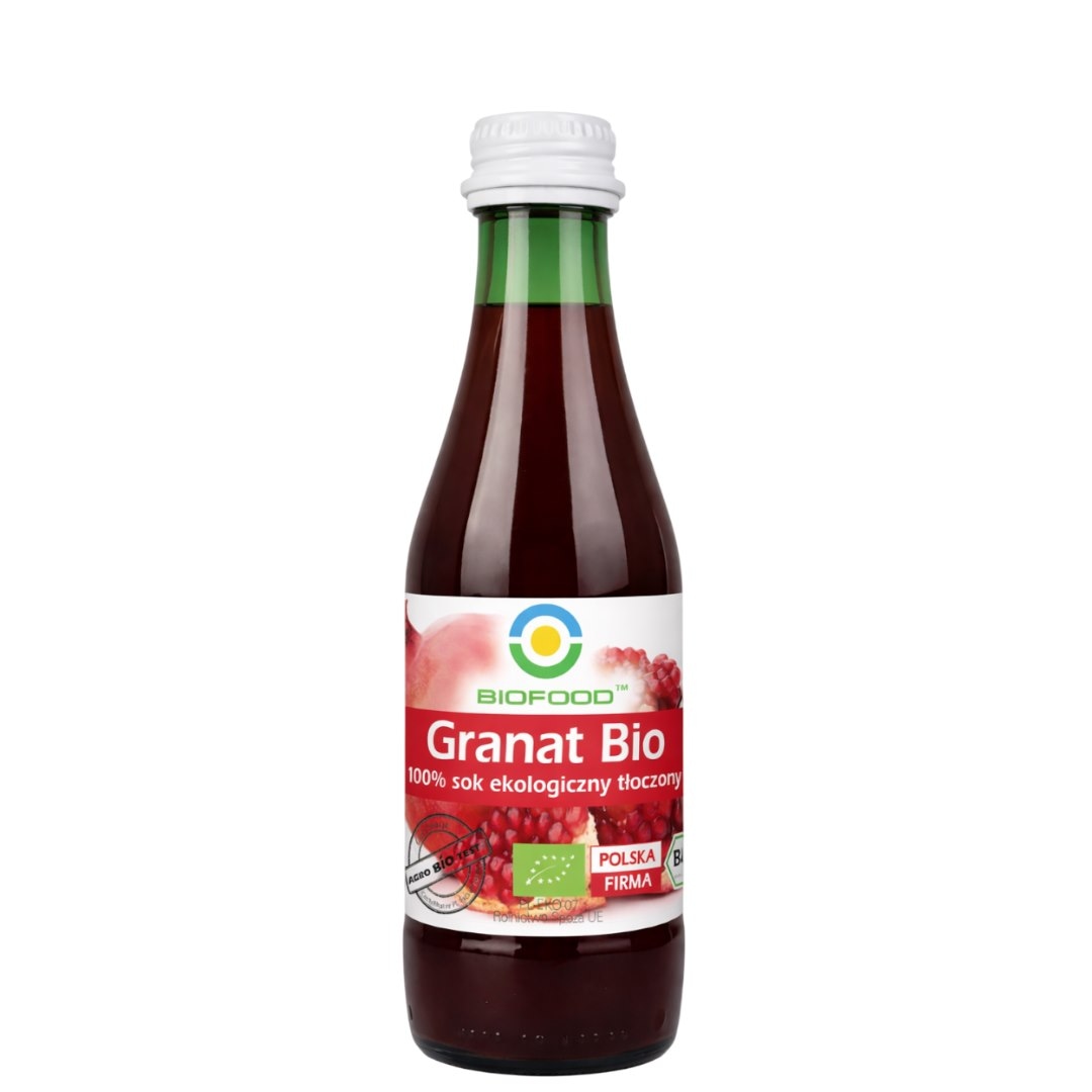 BIOFOOD Sok z granatu 100% NFC BIO 300ml