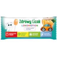 Zdrowy lizak LOKOMOTION bez cukru 1 szt. STARPHARMA