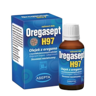 ASEPTA Oregasept H97 30ml - Olejek z oregano