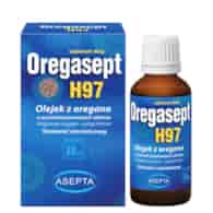 ASEPTA Oregasept H97 30ml - Olejek z oregano