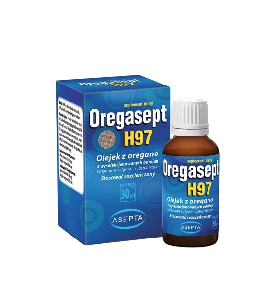 ASEPTA Oregasept H97 30ml - Olejek z oregano