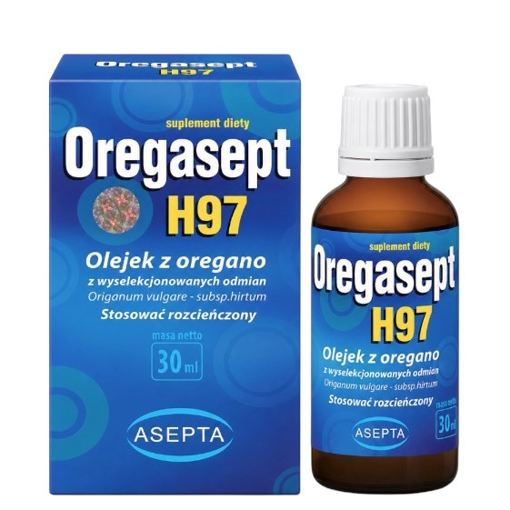 ASEPTA Oregasept H97 30ml - Olejek z oregano