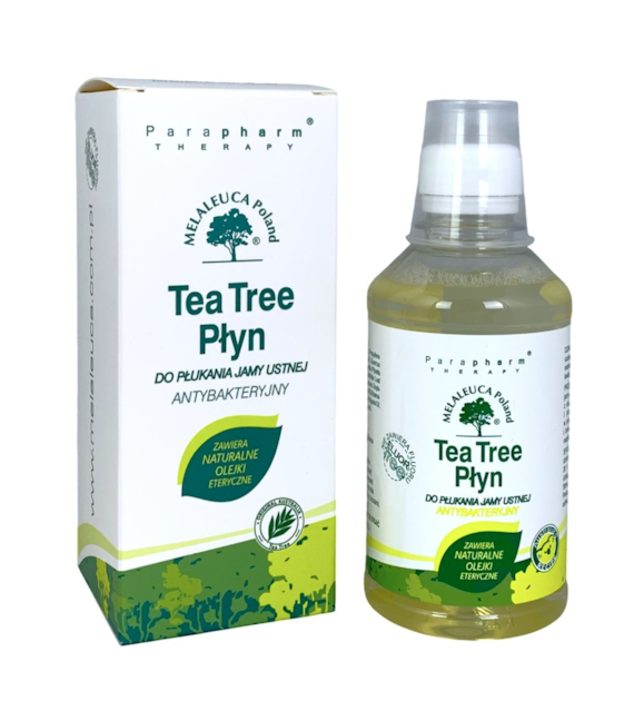 Tea Tree Płyn do płukania jamy ustnej 250ml MELALEUCA