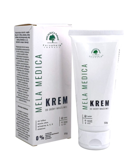 Mela Medica Krem do skóry wrażliwej 50g MELALEUCA
