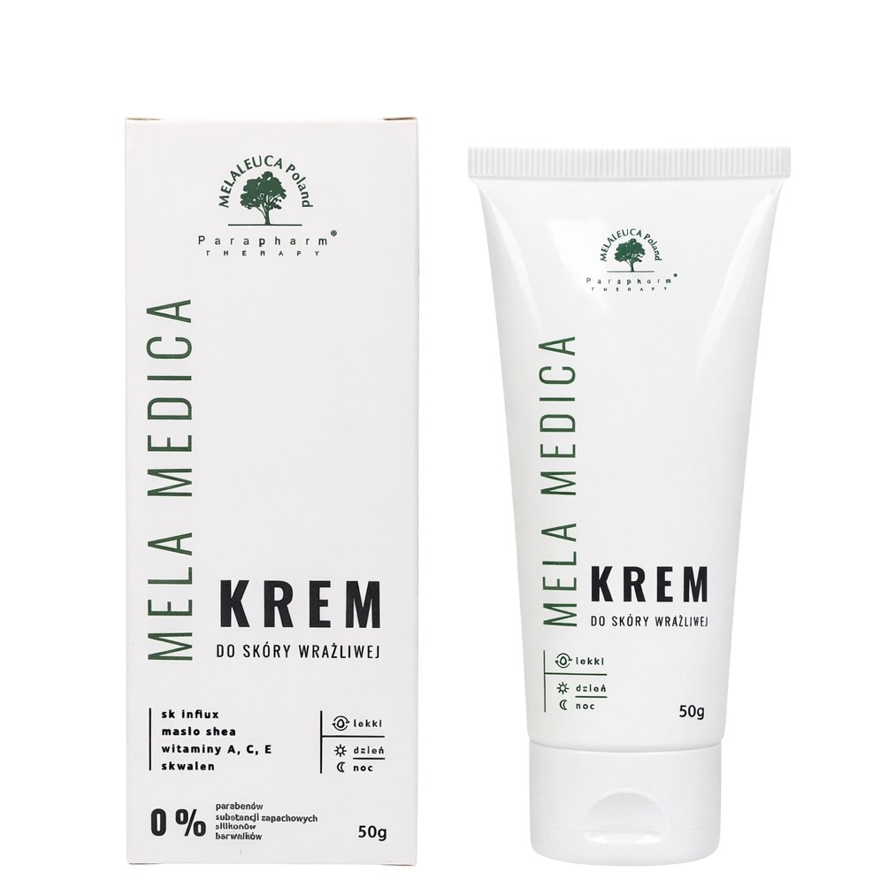 Mela Medica Krem do skóry wrażliwej 50g MELALEUCA