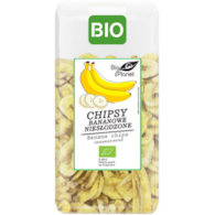 BIO PLANET Chipsy bananowe niesłodzone BIO 150g
