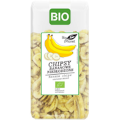 BIO PLANET Chipsy bananowe niesłodzone BIO 150g