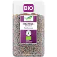 BIO PLANET Rodzynki sułtanki bezglutenowe BIO 1kg